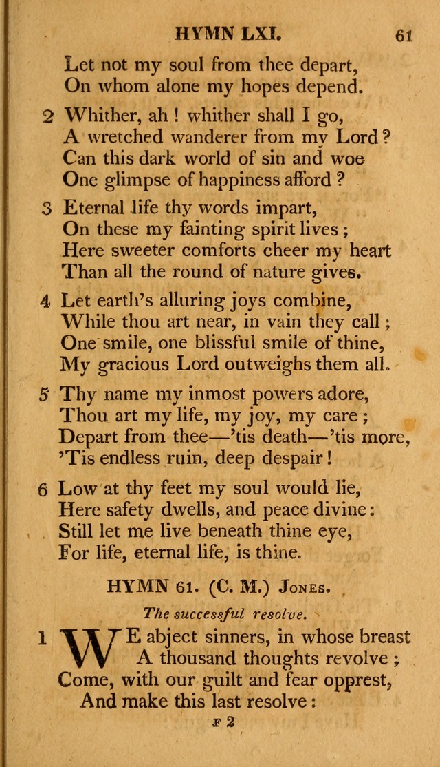 Hymns for Social Worship: collected from various authors page 55