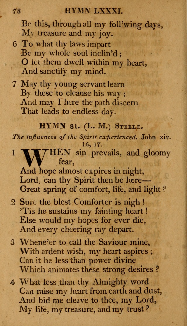 Hymns for Social Worship: collected from various authors page 72