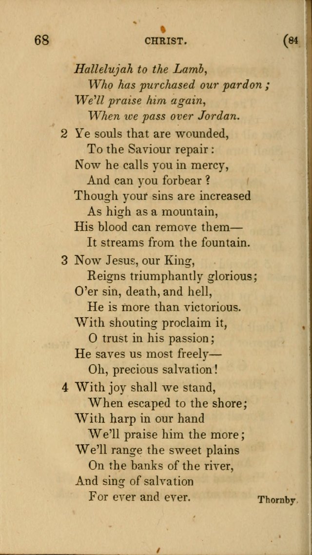 Hymns for Social Worship: selected from Watts, Doddridge, Newton, Cowper, Steele and others page 84