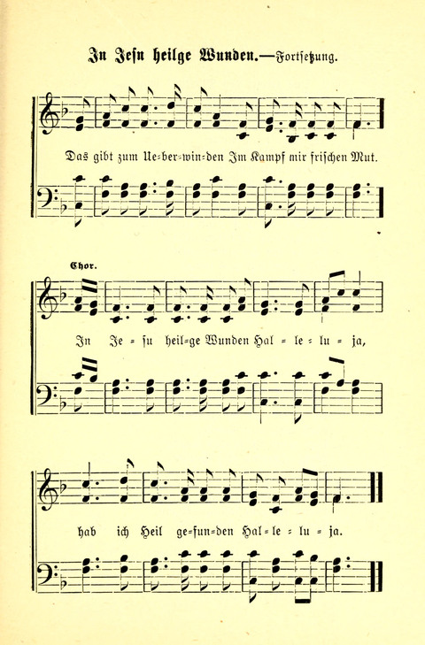 Heilstöne: eine Sammlung von alten und neuen Liedern mit Chorus, zum Gebrauch für Evangelisations-, Gebets- und Lagerversammlungen page 107