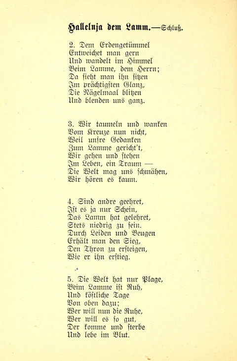 Heilstöne: eine Sammlung von alten und neuen Liedern mit Chorus, zum Gebrauch für Evangelisations-, Gebets- und Lagerversammlungen page 128