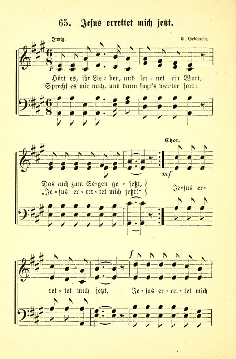 Heilstöne: eine Sammlung von alten und neuen Liedern mit Chorus, zum Gebrauch für Evangelisations-, Gebets- und Lagerversammlungen page 138