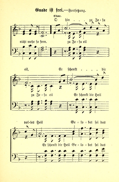 Heilstöne: eine Sammlung von alten und neuen Liedern mit Chorus, zum Gebrauch für Evangelisations-, Gebets- und Lagerversammlungen page 141