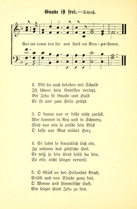 Heilstöne: eine Sammlung von alten und neuen Liedern mit Chorus, zum Gebrauch für Evangelisations-, Gebets- und Lagerversammlungen page 142