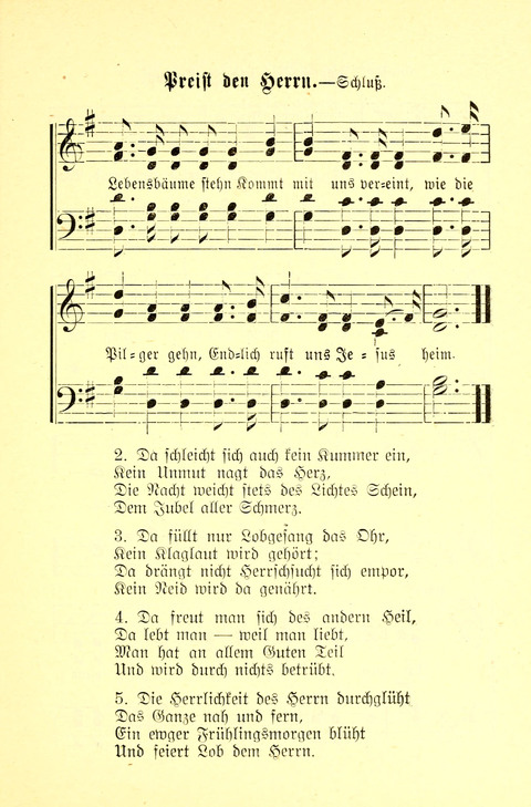 Heilstöne: eine Sammlung von alten und neuen Liedern mit Chorus, zum Gebrauch für Evangelisations-, Gebets- und Lagerversammlungen page 15