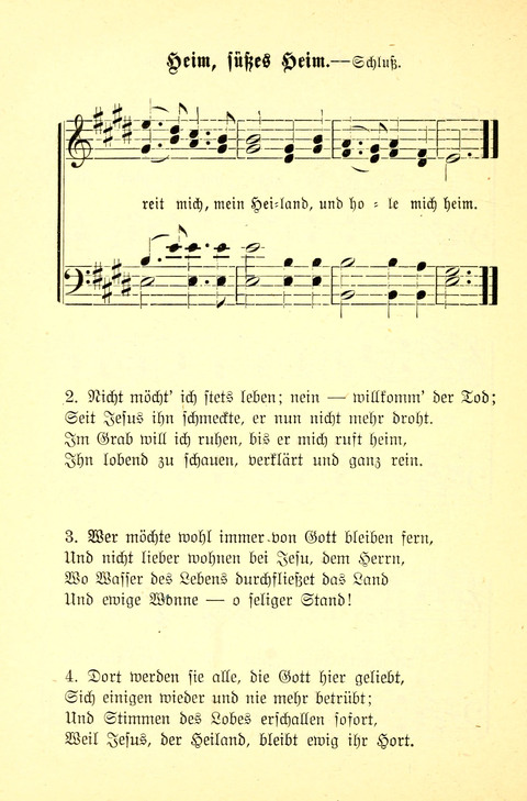 Heilstöne: eine Sammlung von alten und neuen Liedern mit Chorus, zum Gebrauch für Evangelisations-, Gebets- und Lagerversammlungen page 154