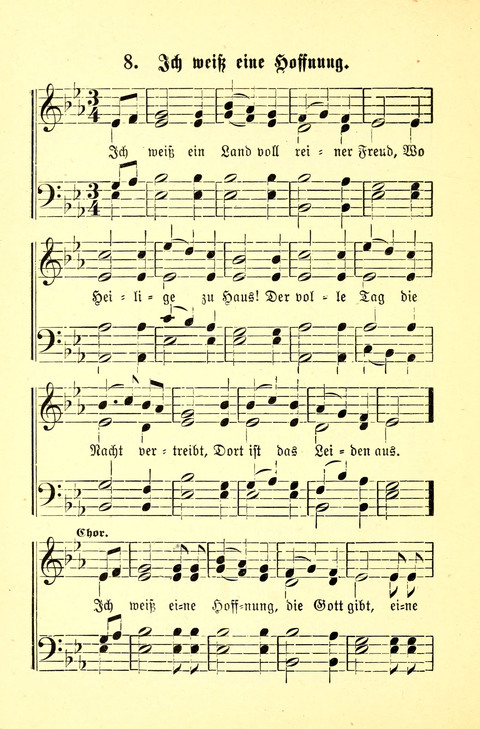 Heilstöne: eine Sammlung von alten und neuen Liedern mit Chorus, zum Gebrauch für Evangelisations-, Gebets- und Lagerversammlungen page 16