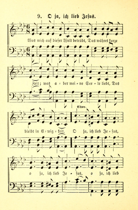 Heilstöne: eine Sammlung von alten und neuen Liedern mit Chorus, zum Gebrauch für Evangelisations-, Gebets- und Lagerversammlungen page 18