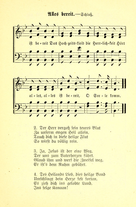 Heilstöne: eine Sammlung von alten und neuen Liedern mit Chorus, zum Gebrauch für Evangelisations-, Gebets- und Lagerversammlungen page 191