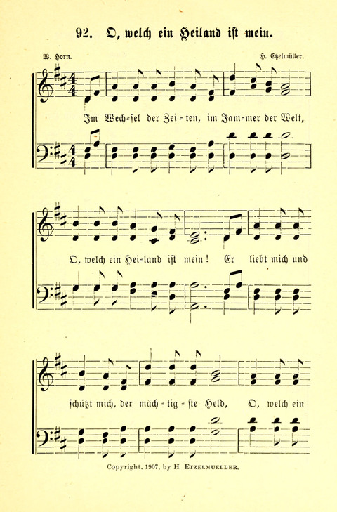 Heilstöne: eine Sammlung von alten und neuen Liedern mit Chorus, zum Gebrauch für Evangelisations-, Gebets- und Lagerversammlungen page 197