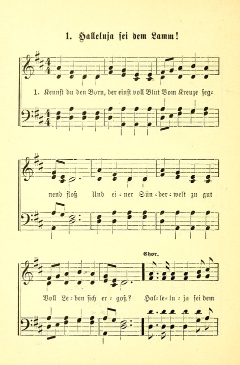 Heilstöne: eine Sammlung von alten und neuen Liedern mit Chorus, zum Gebrauch für Evangelisations-, Gebets- und Lagerversammlungen page 2