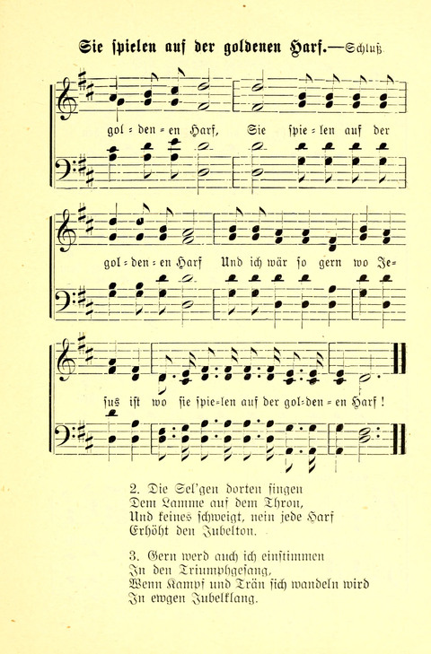 Heilstöne: eine Sammlung von alten und neuen Liedern mit Chorus, zum Gebrauch für Evangelisations-, Gebets- und Lagerversammlungen page 209