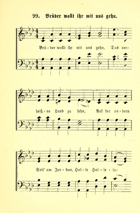 Heilstöne: eine Sammlung von alten und neuen Liedern mit Chorus, zum Gebrauch für Evangelisations-, Gebets- und Lagerversammlungen page 215