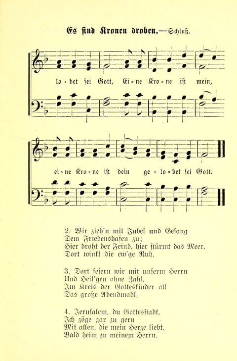 Heilstöne: eine Sammlung von alten und neuen Liedern mit Chorus, zum Gebrauch für Evangelisations-, Gebets- und Lagerversammlungen page 223