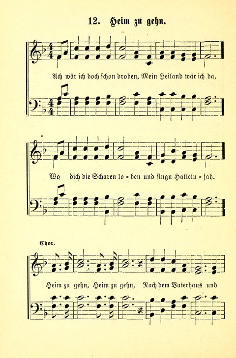 Heilstöne: eine Sammlung von alten und neuen Liedern mit Chorus, zum Gebrauch für Evangelisations-, Gebets- und Lagerversammlungen page 24