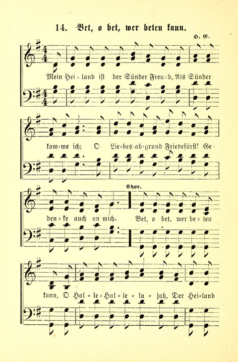 Heilstöne: eine Sammlung von alten und neuen Liedern mit Chorus, zum Gebrauch für Evangelisations-, Gebets- und Lagerversammlungen page 28