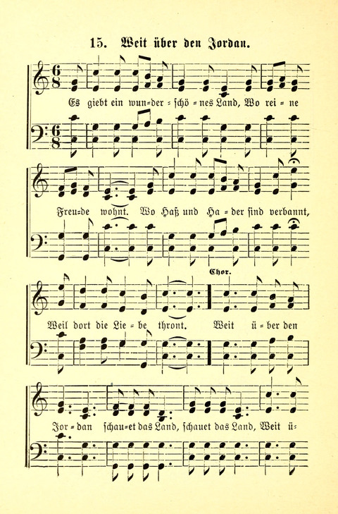 Heilstöne: eine Sammlung von alten und neuen Liedern mit Chorus, zum Gebrauch für Evangelisations-, Gebets- und Lagerversammlungen page 30