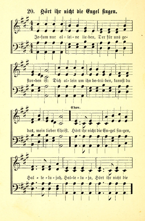 Heilstöne: eine Sammlung von alten und neuen Liedern mit Chorus, zum Gebrauch für Evangelisations-, Gebets- und Lagerversammlungen page 40