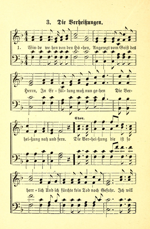 Heilstöne: eine Sammlung von alten und neuen Liedern mit Chorus, zum Gebrauch für Evangelisations-, Gebets- und Lagerversammlungen page 6