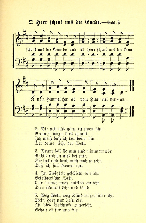 Heilstöne: eine Sammlung von alten und neuen Liedern mit Chorus, zum Gebrauch für Evangelisations-, Gebets- und Lagerversammlungen page 61