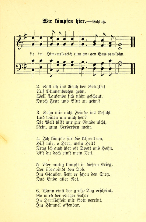 Heilstöne: eine Sammlung von alten und neuen Liedern mit Chorus, zum Gebrauch für Evangelisations-, Gebets- und Lagerversammlungen page 9