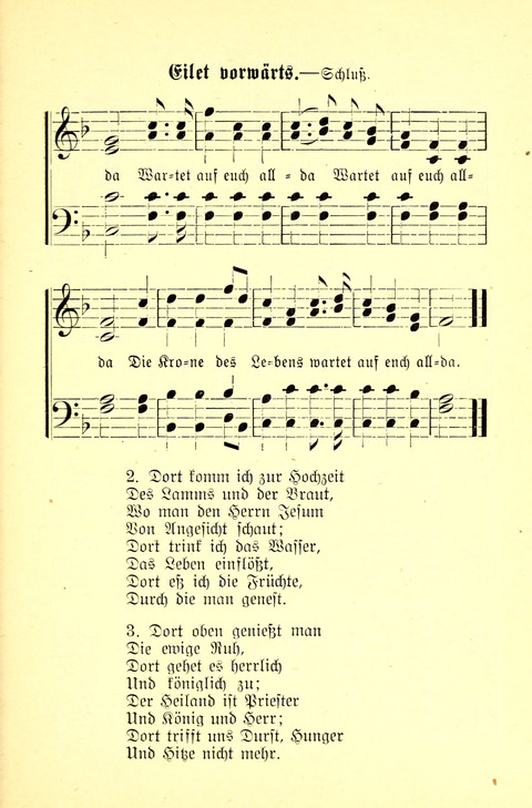 Heilstöne: eine Sammlung von alten und neuen Liedern mit Chorus, zum Gebrauch für Evangelisations-, Gebets- und Lagerversammlungen page 99