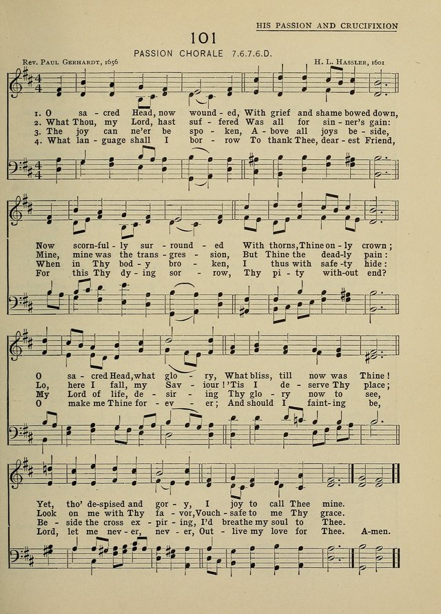 Hymns and Tunes for Schools page 101