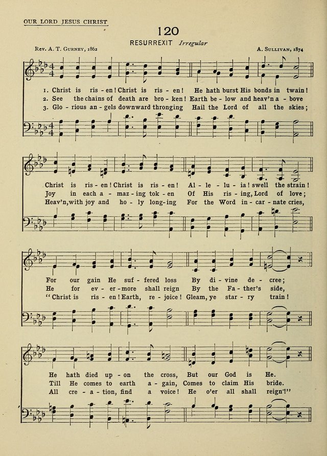 Hymns and Tunes for Schools page 120