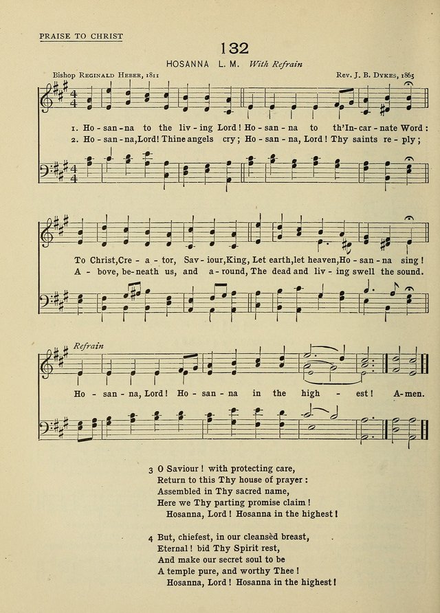 Hymns and Tunes for Schools page 132