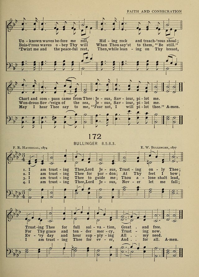 Hymns and Tunes for Schools page 169