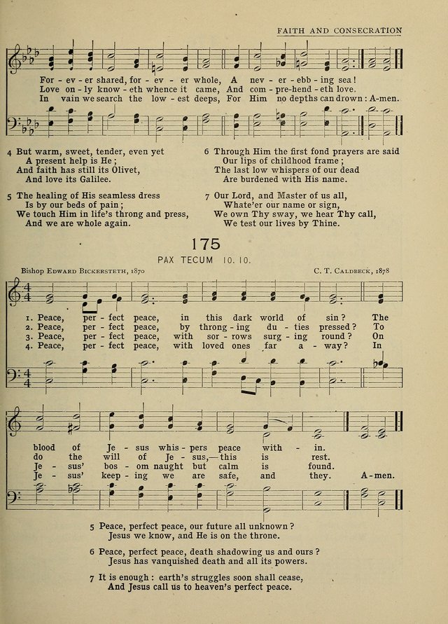 Hymns and Tunes for Schools page 171