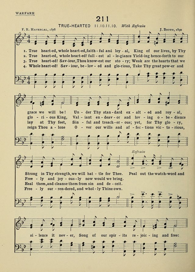 Hymns and Tunes for Schools page 208