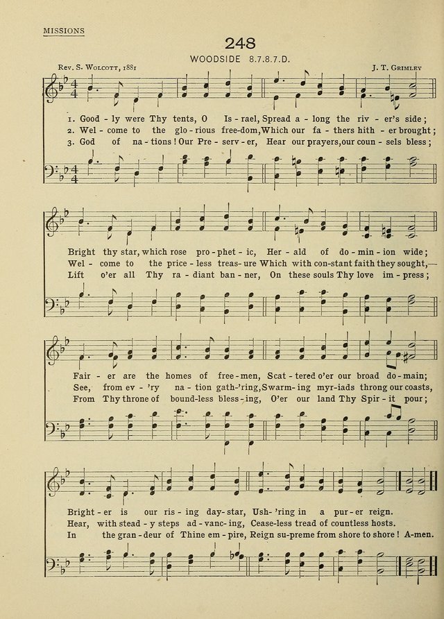 Hymns and Tunes for Schools page 244