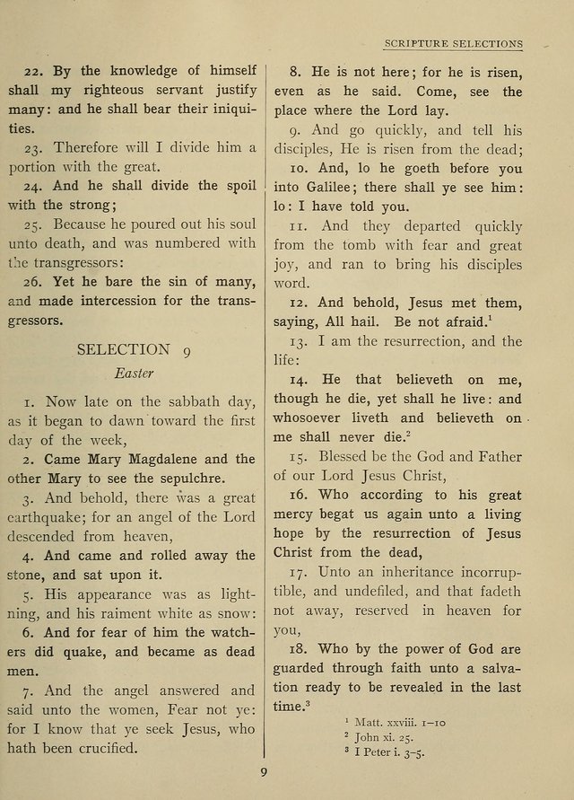 Hymns and Tunes for Schools page 309