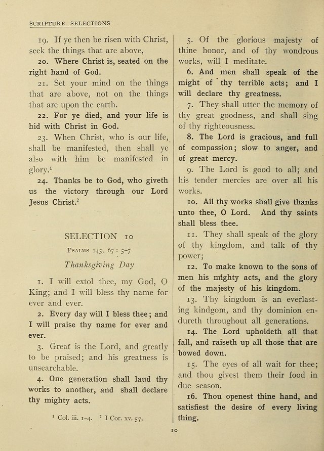 Hymns and Tunes for Schools page 310