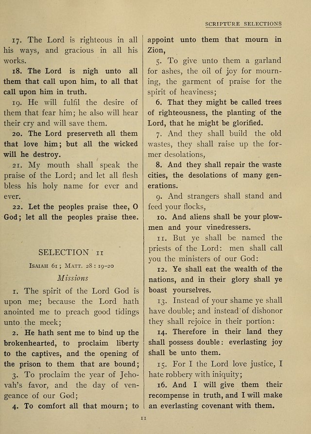 Hymns and Tunes for Schools page 311