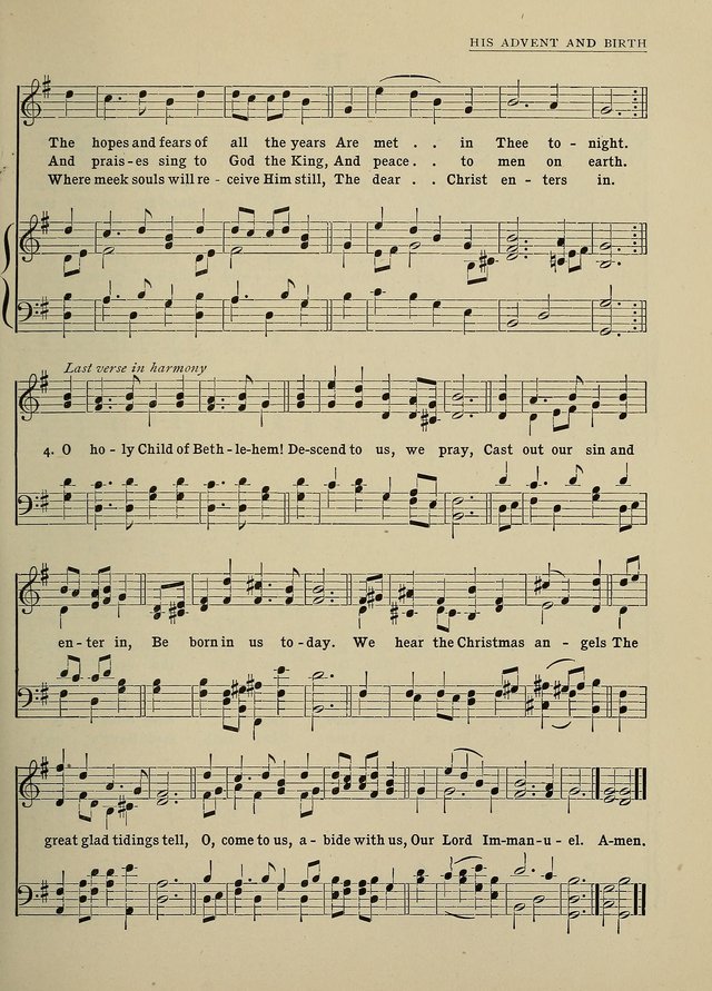 Hymns and Tunes for Schools page 75