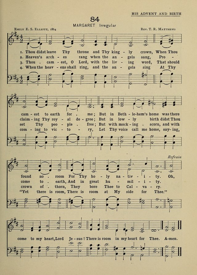 Hymns and Tunes for Schools page 85
