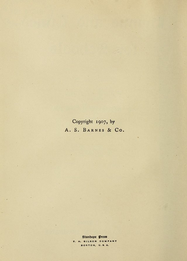 Hymns and Tunes for Schools page viii