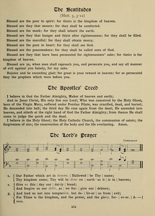 Hymns and Tunes for Schools page xxiii
