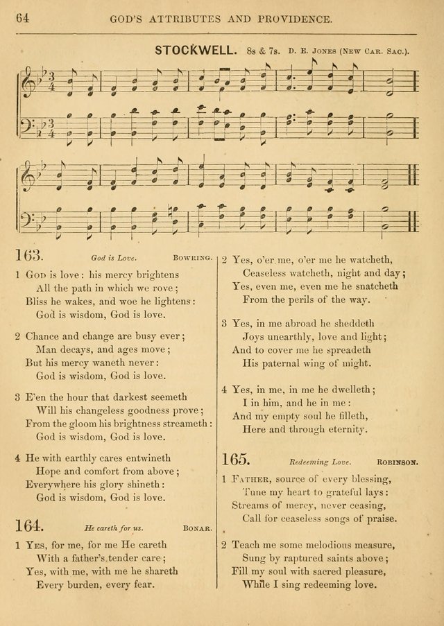 Hymn and Tune Book, for the Church and the Home page 105