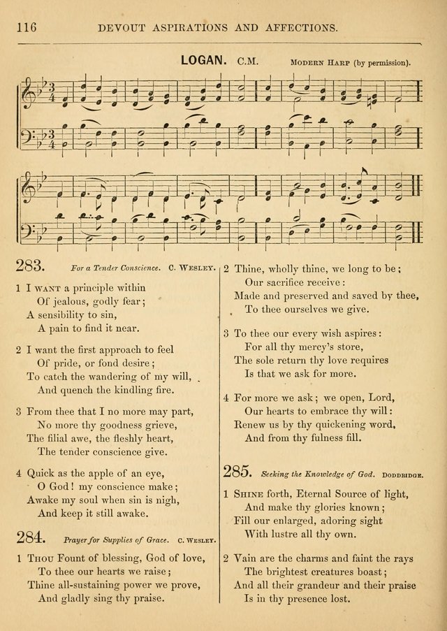Hymn and Tune Book, for the Church and the Home page 157