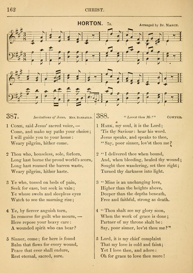 Hymn and Tune Book, for the Church and the Home page 203