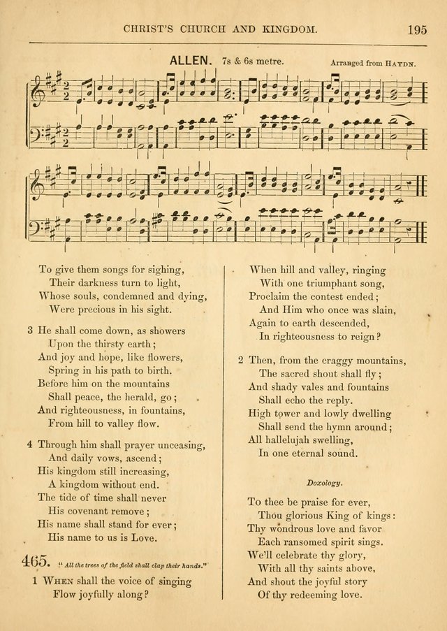 Hymn and Tune Book, for the Church and the Home page 236