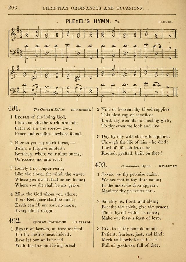 Hymn and Tune Book, for the Church and the Home page 247