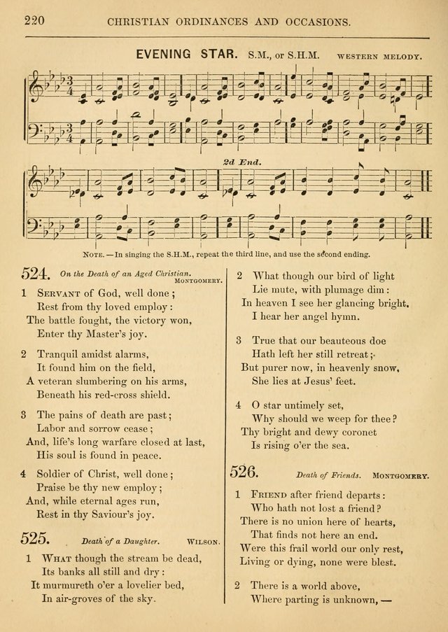 Hymn and Tune Book, for the Church and the Home page 261