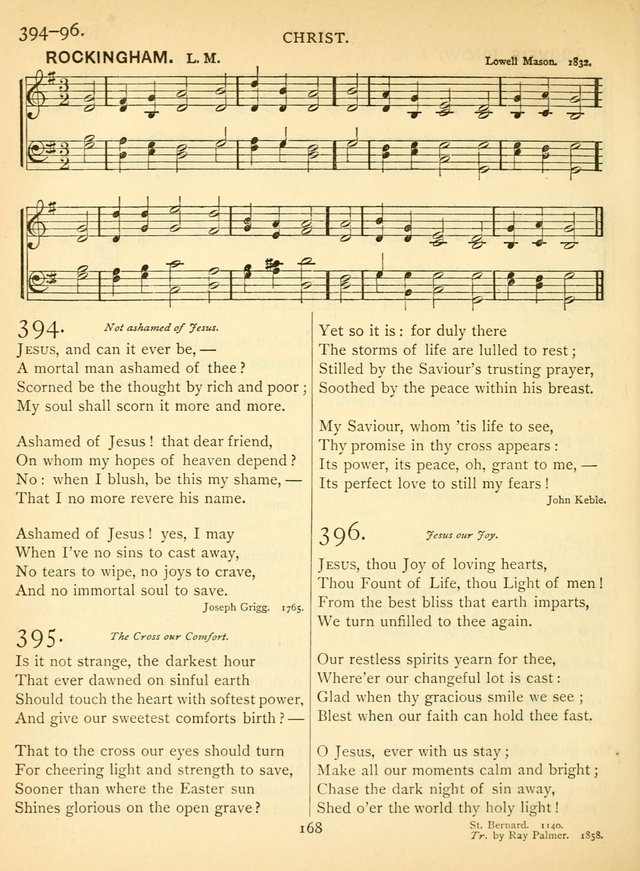 Hymn and Tune Book for the Church and the Home. (Rev. ed.) page 169