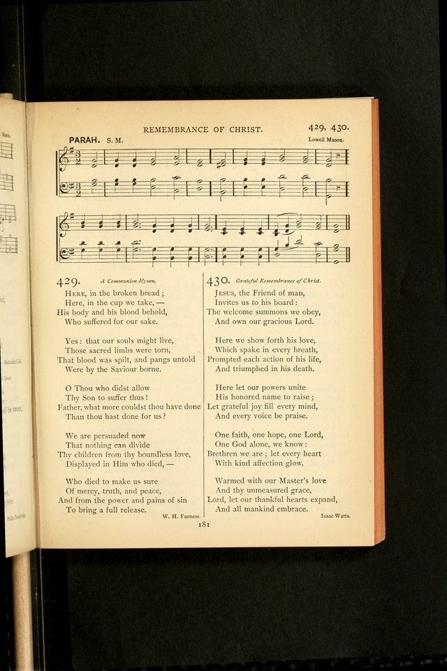 Hymn and Tune Book for the Church and the Home. (Rev. ed.) page 182