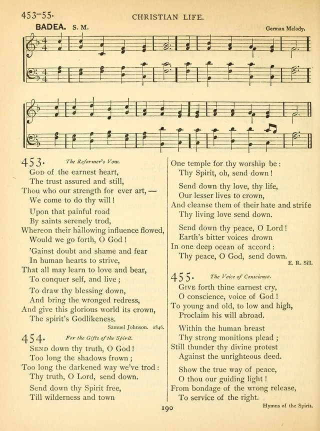 Hymn and Tune Book for the Church and the Home. (Rev. ed.) page 193