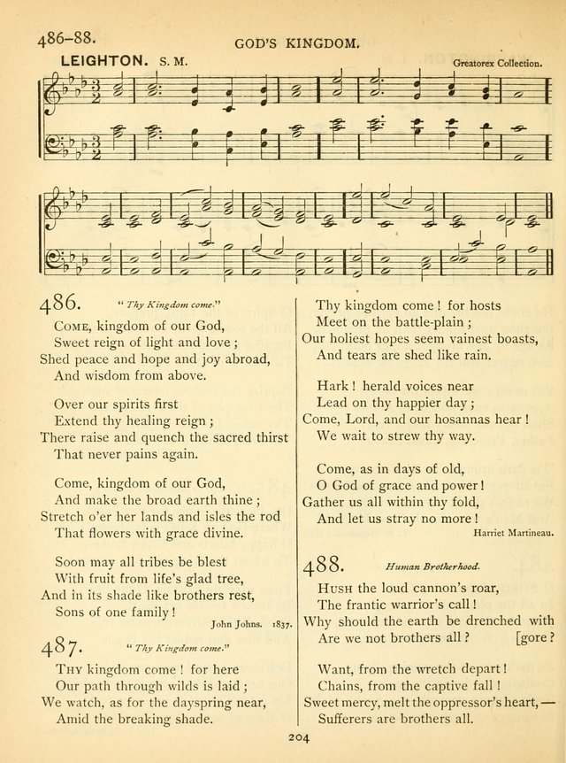 Hymn and Tune Book for the Church and the Home. (Rev. ed.) page 207
